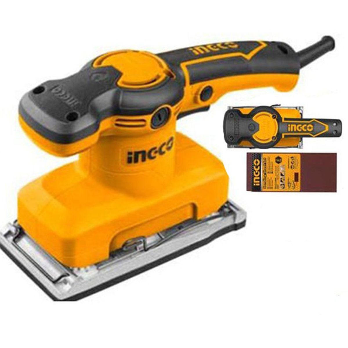 INGCO TOOLS - LIJADORA ORBITAL 320W + 5 LIJAS INDUSTRIAL INGCO - FS3208