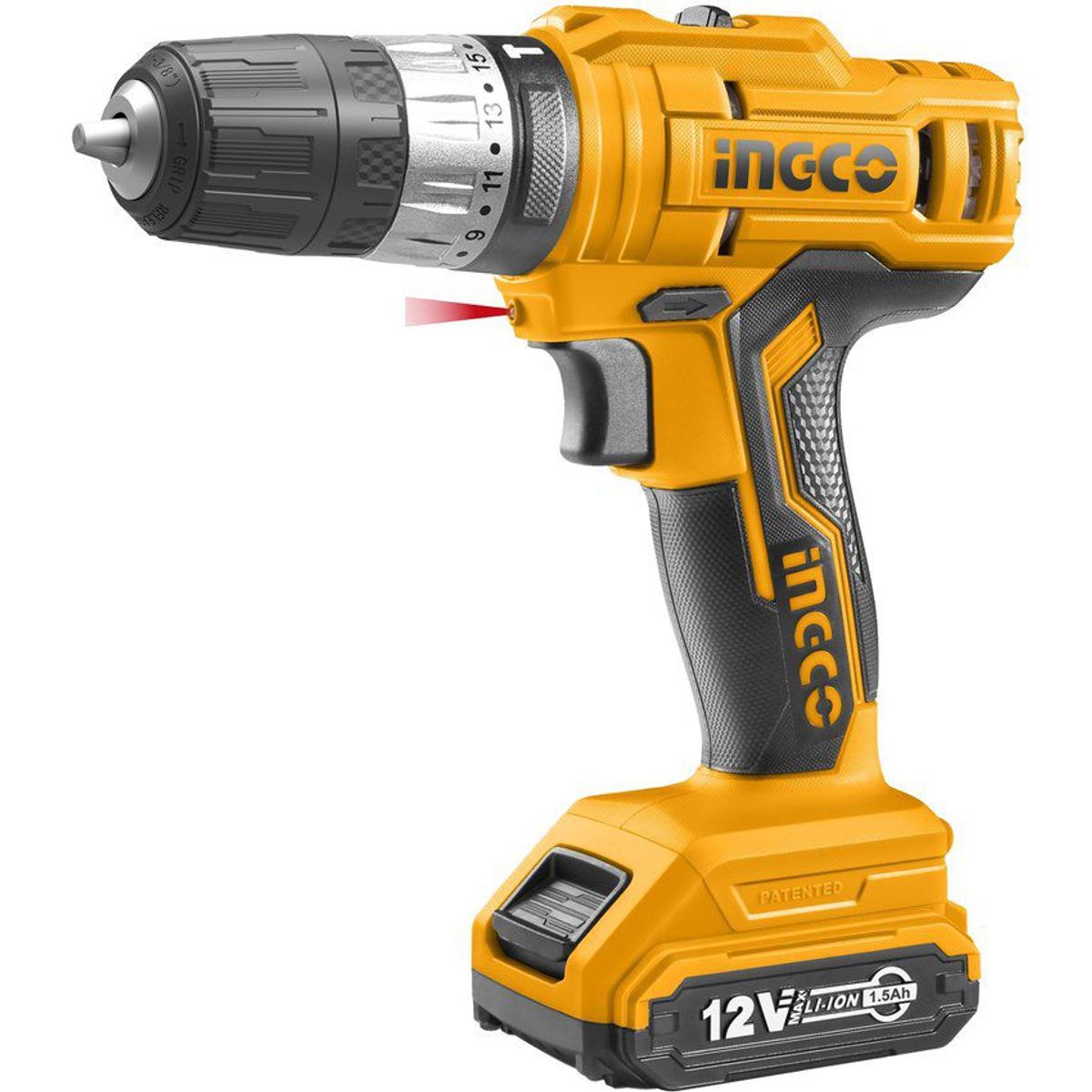 INGCO TOOLS - TALADRO PERCUTOR ATORNILLADOR 12V ACCESORIOS INGCO - CIDLI1222