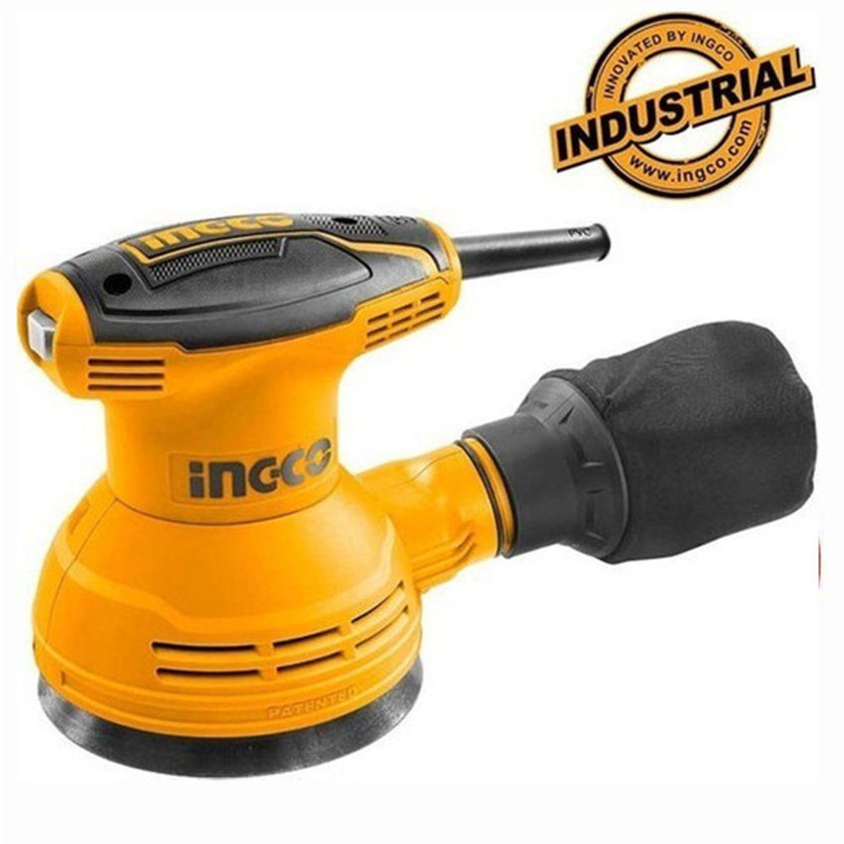 INGCO TOOLS - LIJADORA ROTO ORBITAL 320W LIJAS Y ACCESORIOS INGCO - RS3208