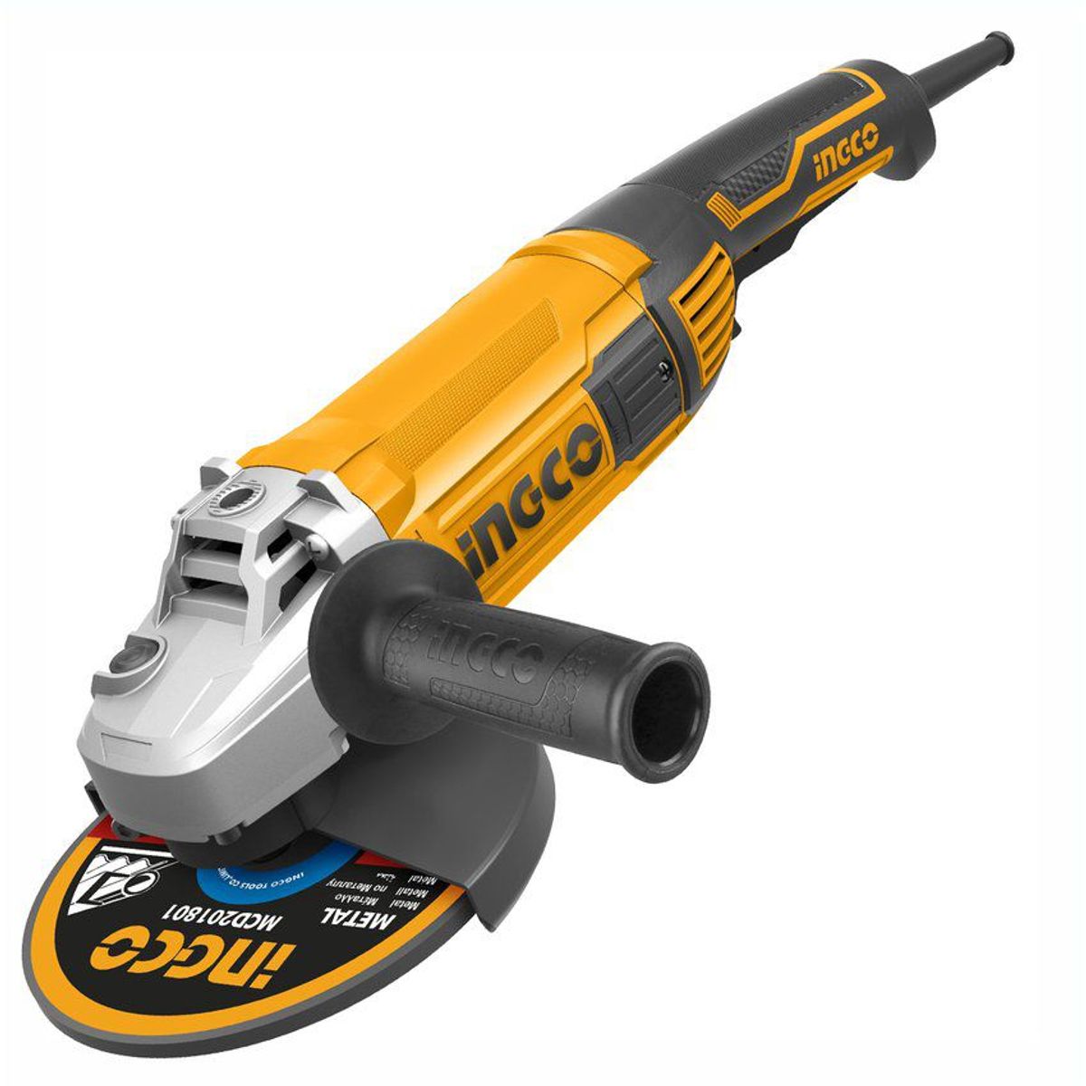 INGCO TOOLS - AMOLADORA ANGULAR 2200W ESMERIL CORTADORA 9'' INGCO - AG220018