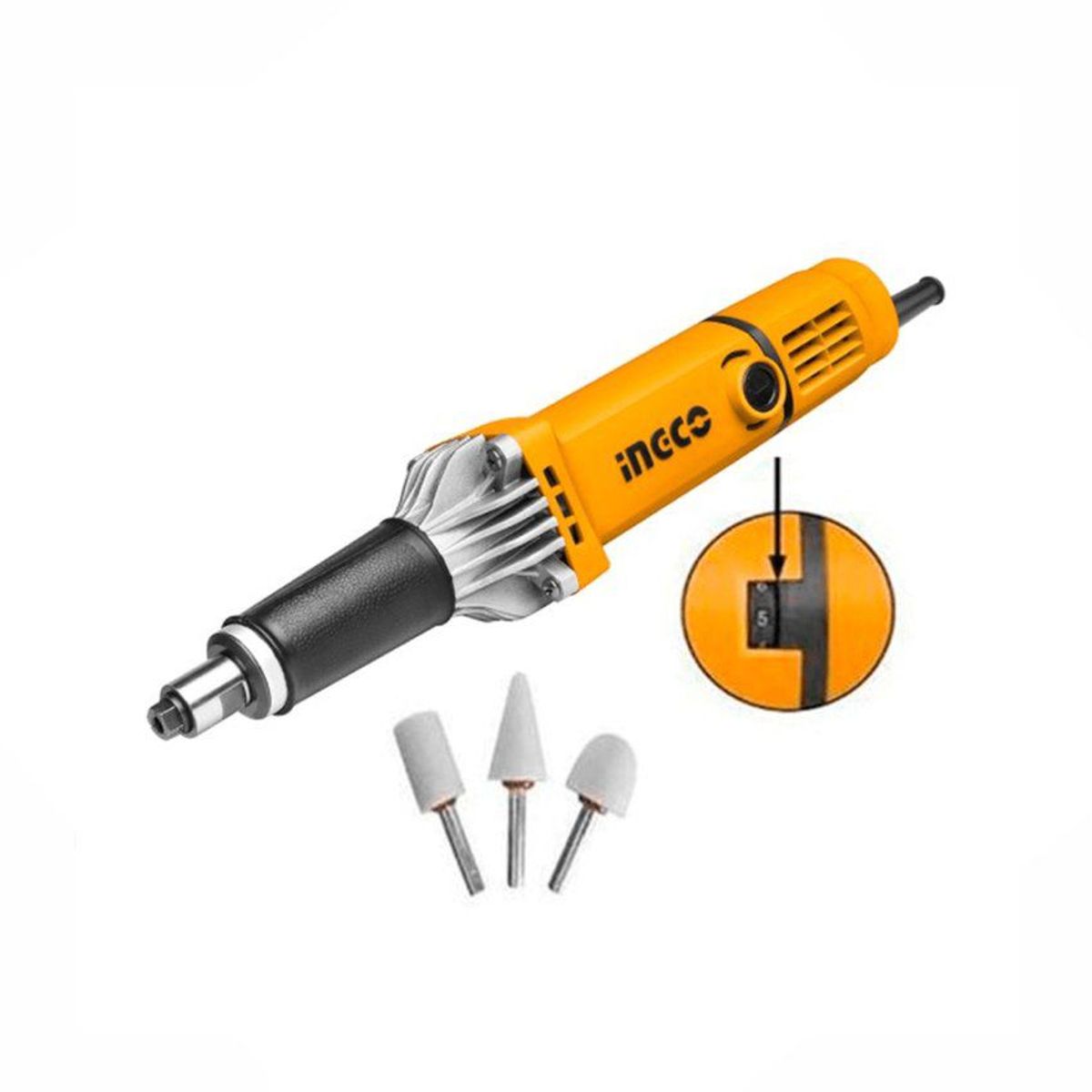 INGCO TOOLS - RECTIFICADORA 400W ESMERIL RECTO INDUSTRIAL INGCO - PDG4003