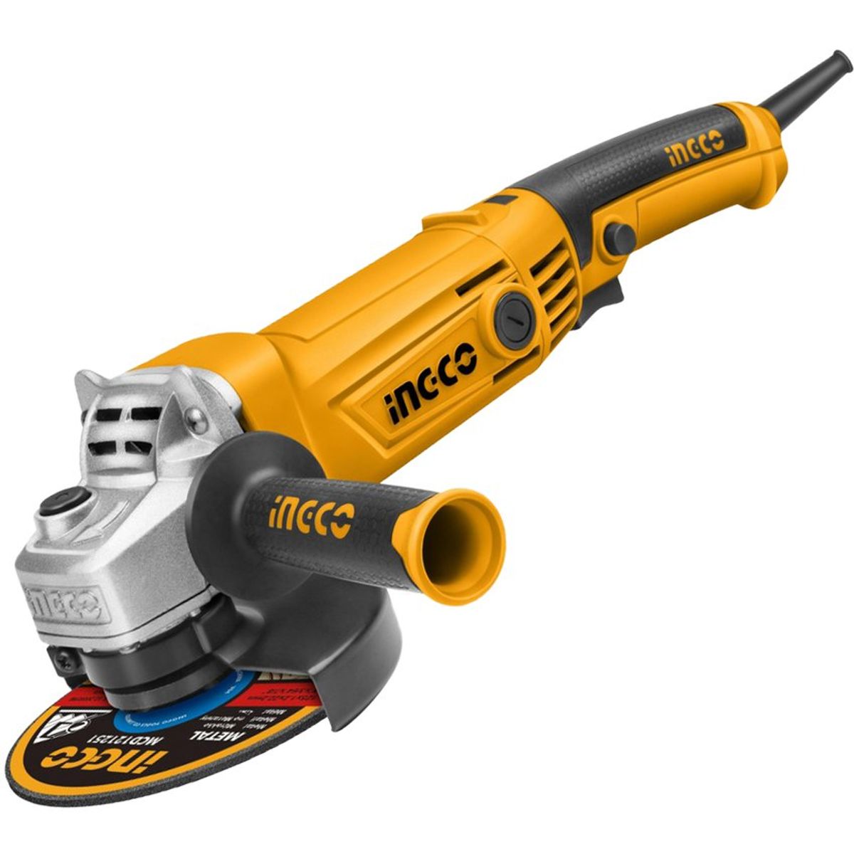 INGCO TOOLS - AMOLADORA ANGULAR 1010w 4 1/2'' 115mm ESMERIL CORTADORA - AG10108