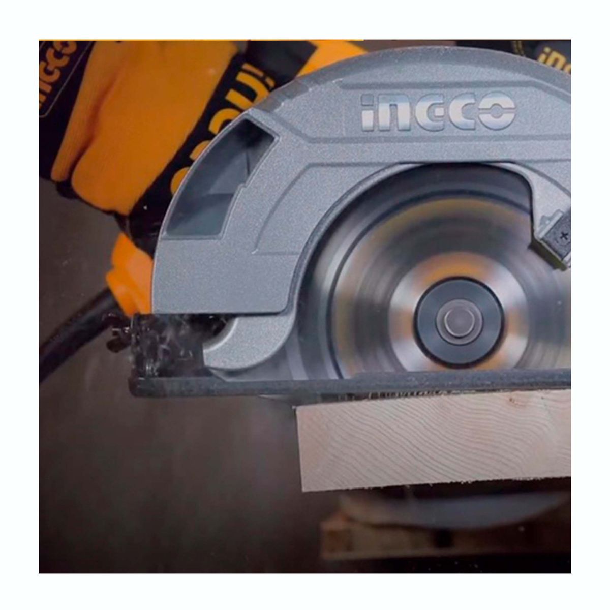 INGCO TOOLS - SIERRA CIRCULAR 7 1/4" 1600W CORTADORA INDUSTRIAL INGCO - CS18568