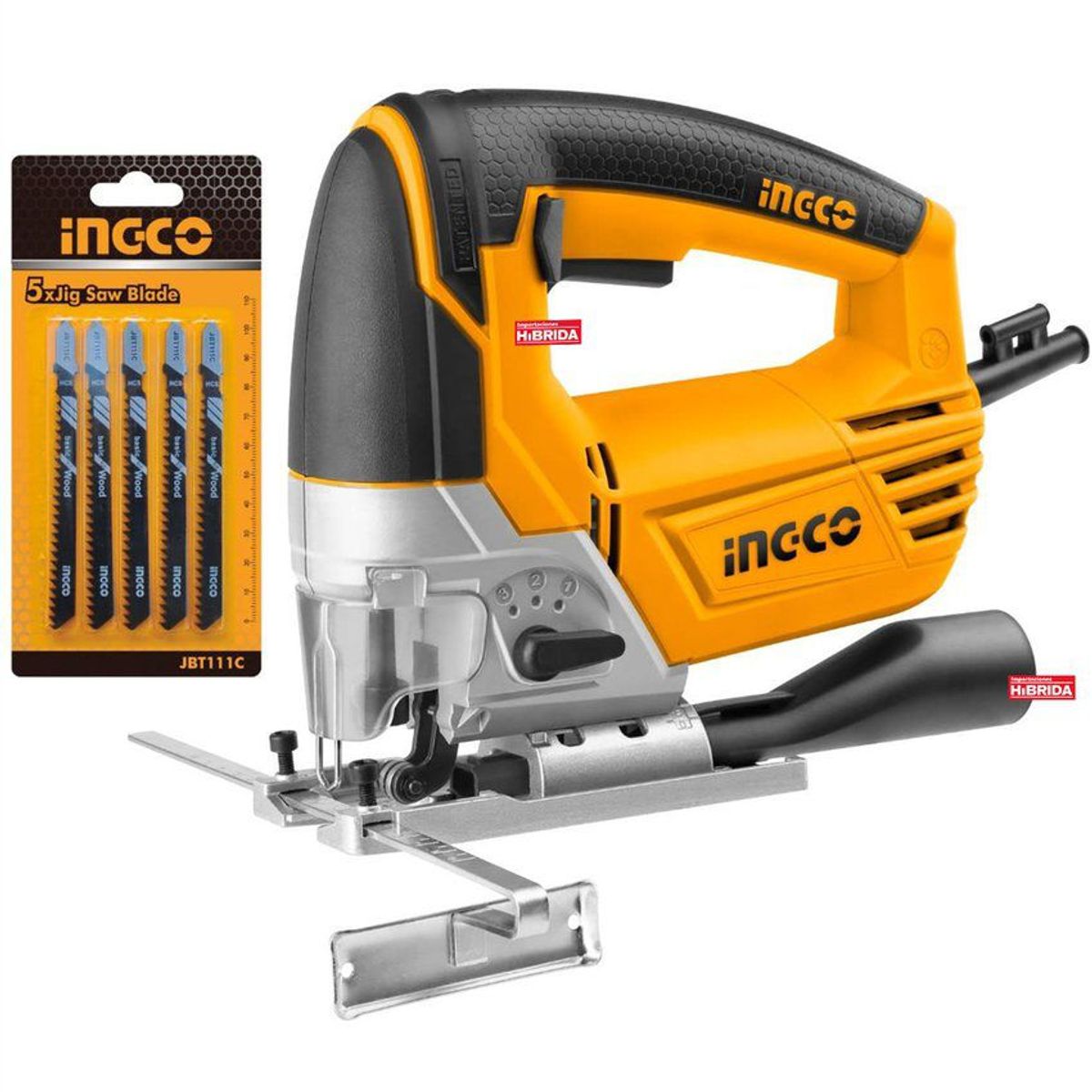 INGCO TOOLS - SIERRA CALADORA 800W CORTADORA DE METAL Y MADERA INGCO - JS80028