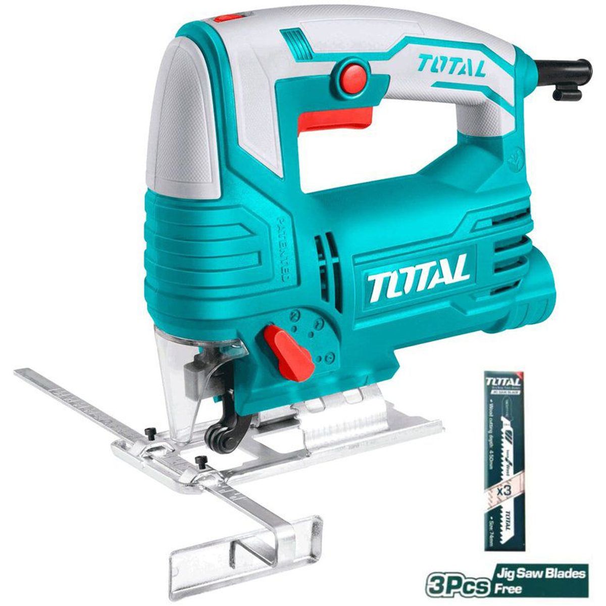 TOTAL TOOLS - SIERRA CALADORA 570W CORTADORA DE MADERA INDUSTRIAL TOTAL - TS206656