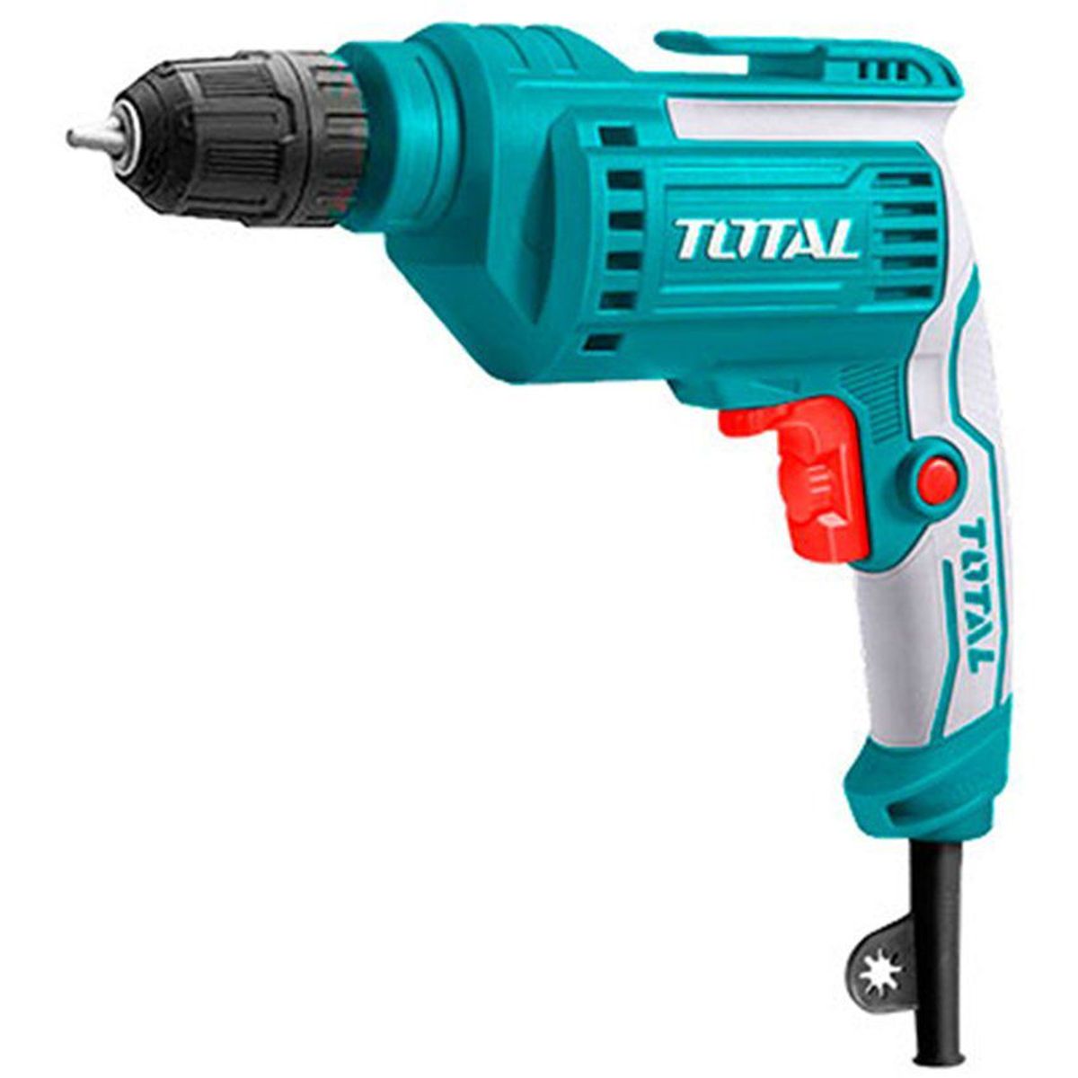 TOTAL TOOLS - TALADRO PERCUTOR 500W ELECTRICO 10MM INDUSTRIAL TOTAL - TD2051026-2