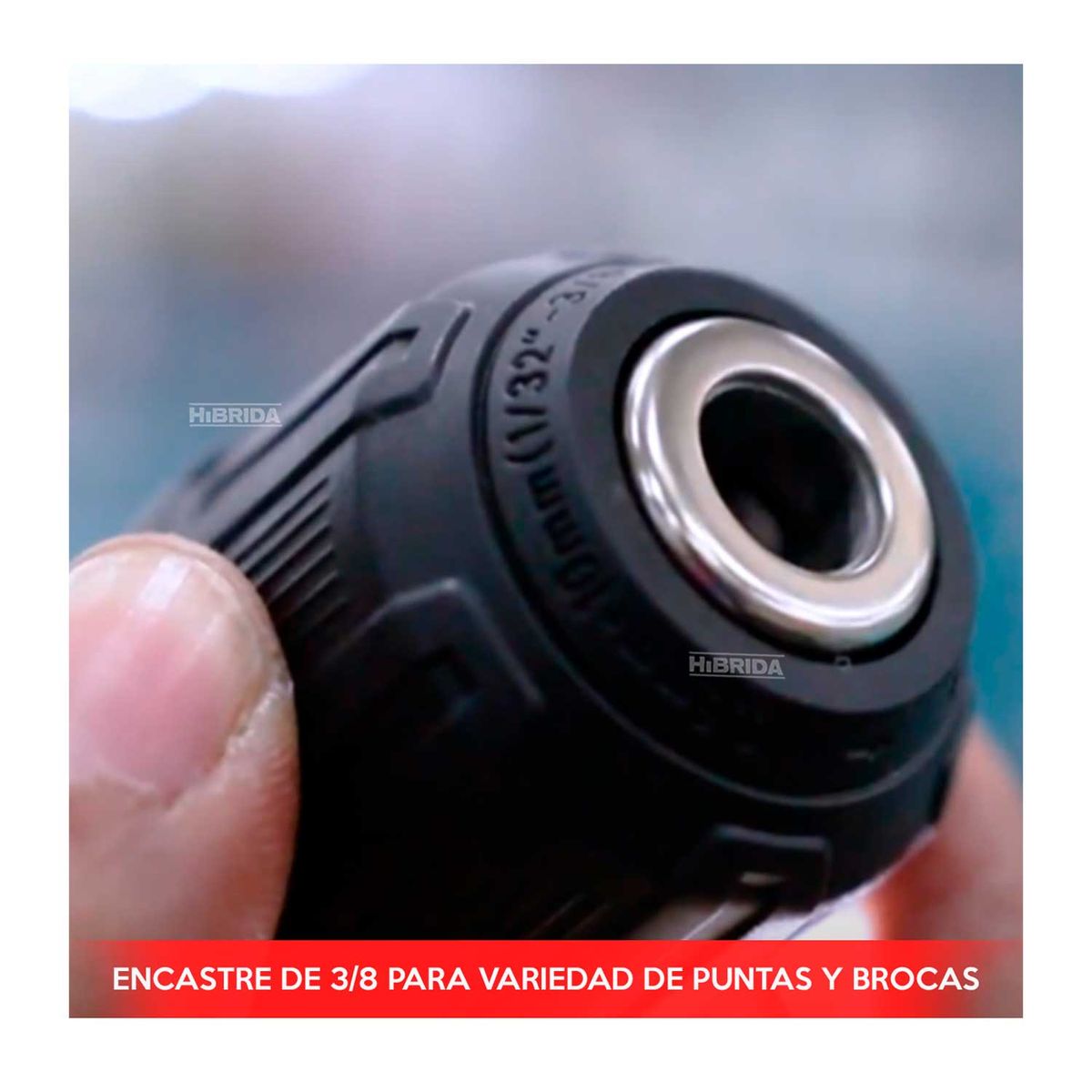 TOTAL TOOLS - COMBO 20V LIJADORA ROTO ORBITAL TALADRO ATORNILLADOR TOTAL