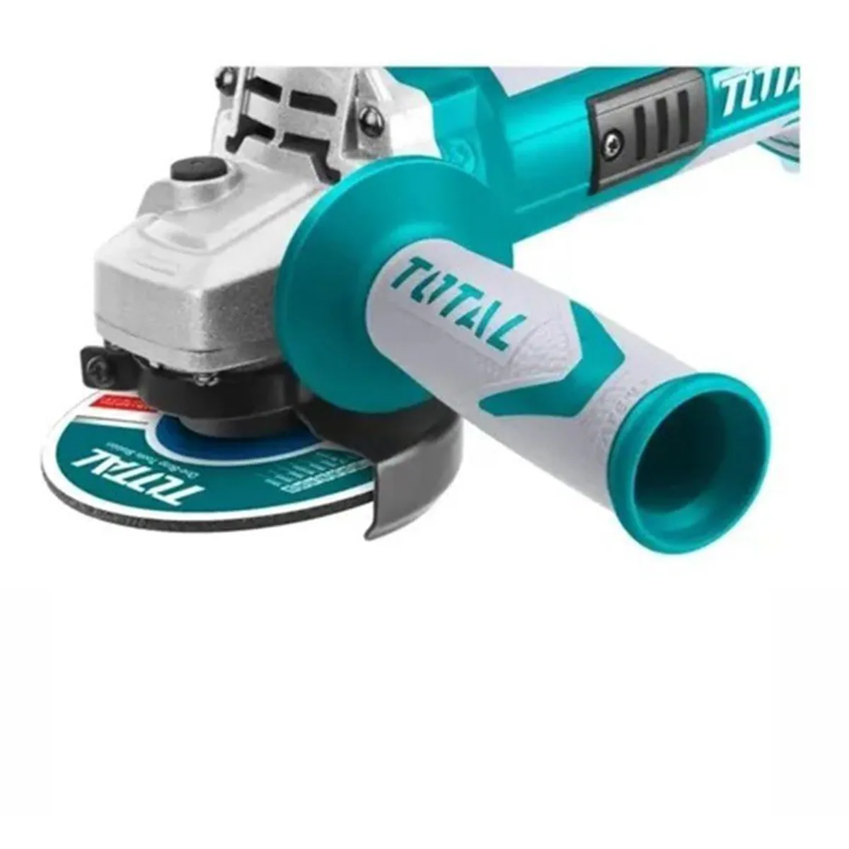 TOTAL TOOLS - AMOLADORA ANGULAR 20v 4½ INALÁMBRICO INDUSTRIAL TOTAL - TAGLI1151