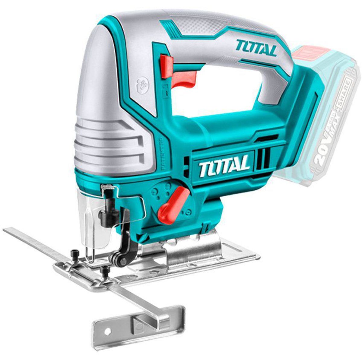 TOTAL TOOLS - COMBO 20V SIERRA CALADORA TALADRO ATORNILLADOR INALÁMBRICO TOTAL