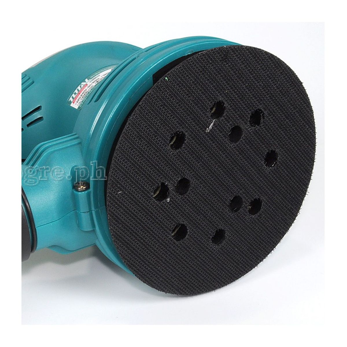 TOTAL TOOLS - LIJADORA EXCÉNTRICA O ROTO ORBITAL 320W INDUSTRIAL- TF2031256