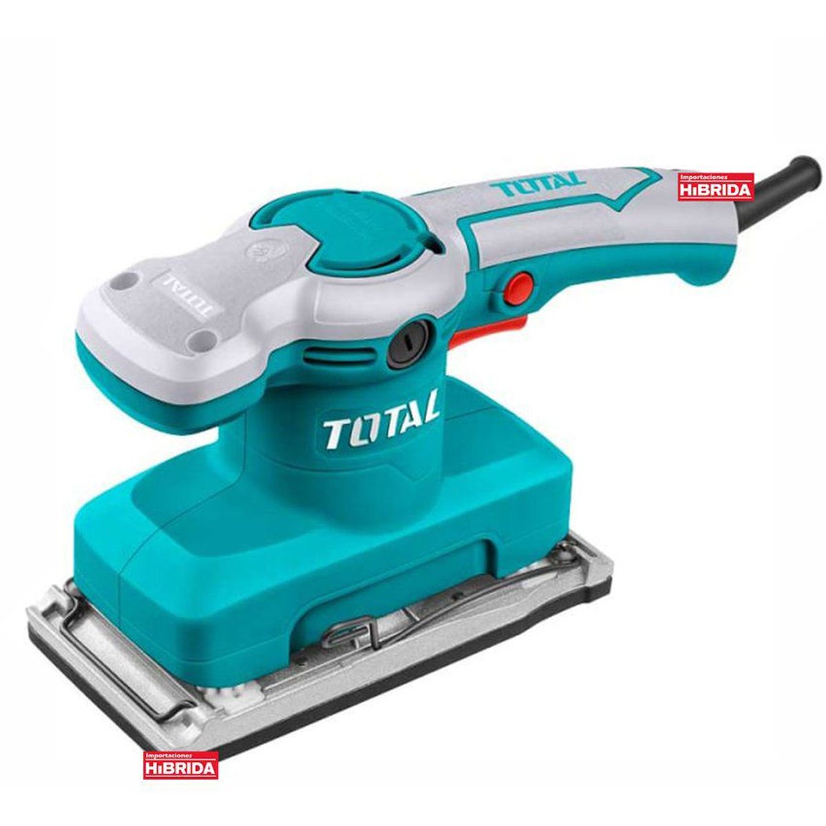 TOTAL TOOLS - LIJADORA ORBITAL 320W LIJAS Y ACCESORIOS INDUSTRIAL TOTAL- TF1301826