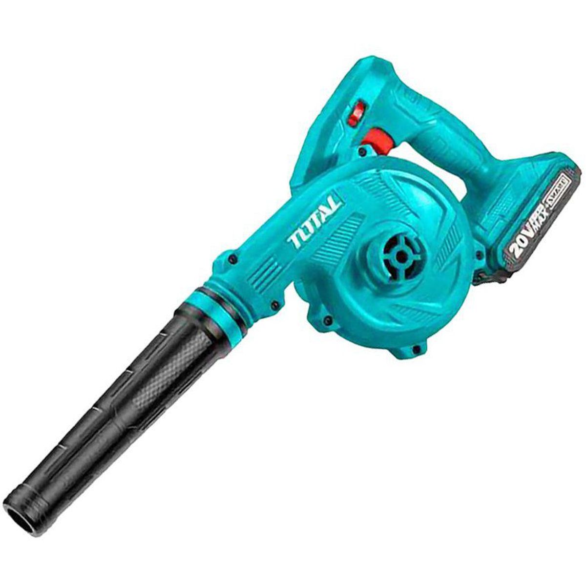 TOTAL TOOLS - COMBO 20V TOTAL SOPLADOR ASPIRADORA TALADRO ATORNILLADOR INALÁMBRICO