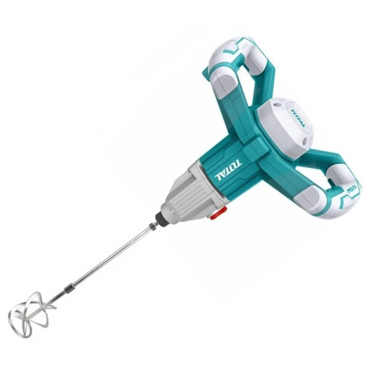 TOTAL TOOLS - MIXER 1400W MEZCLADOR DE CEMENTO Y PINTURA INDUSTRIAL TOTAL - TD614006