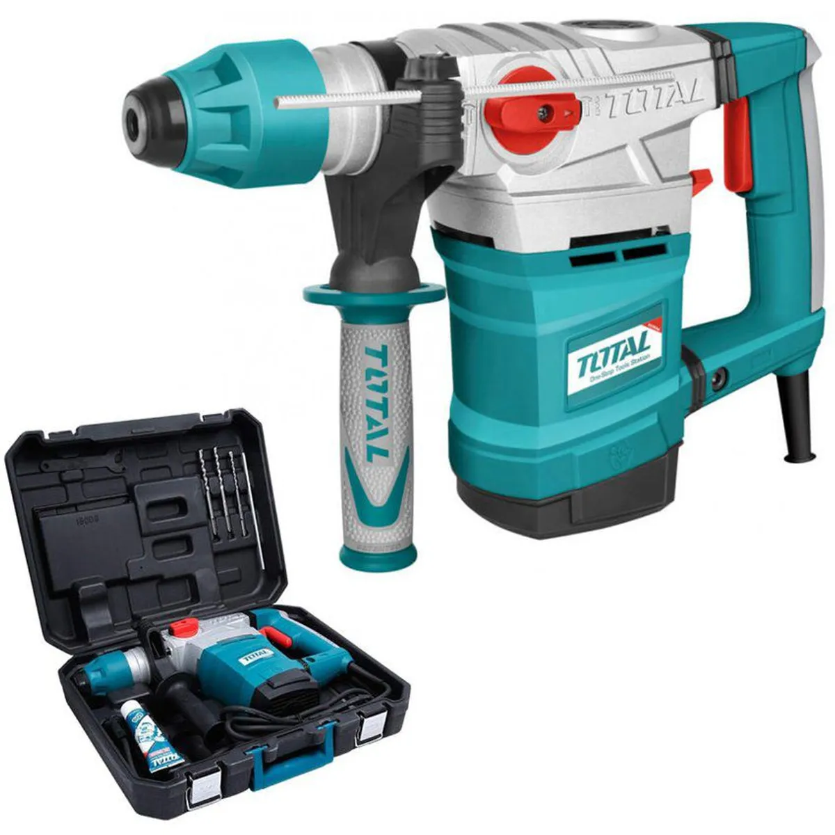 TOTAL TOOLS - Taladro Rotomartillo 1800w Sds Plus 7J Industrial Total - TH118366