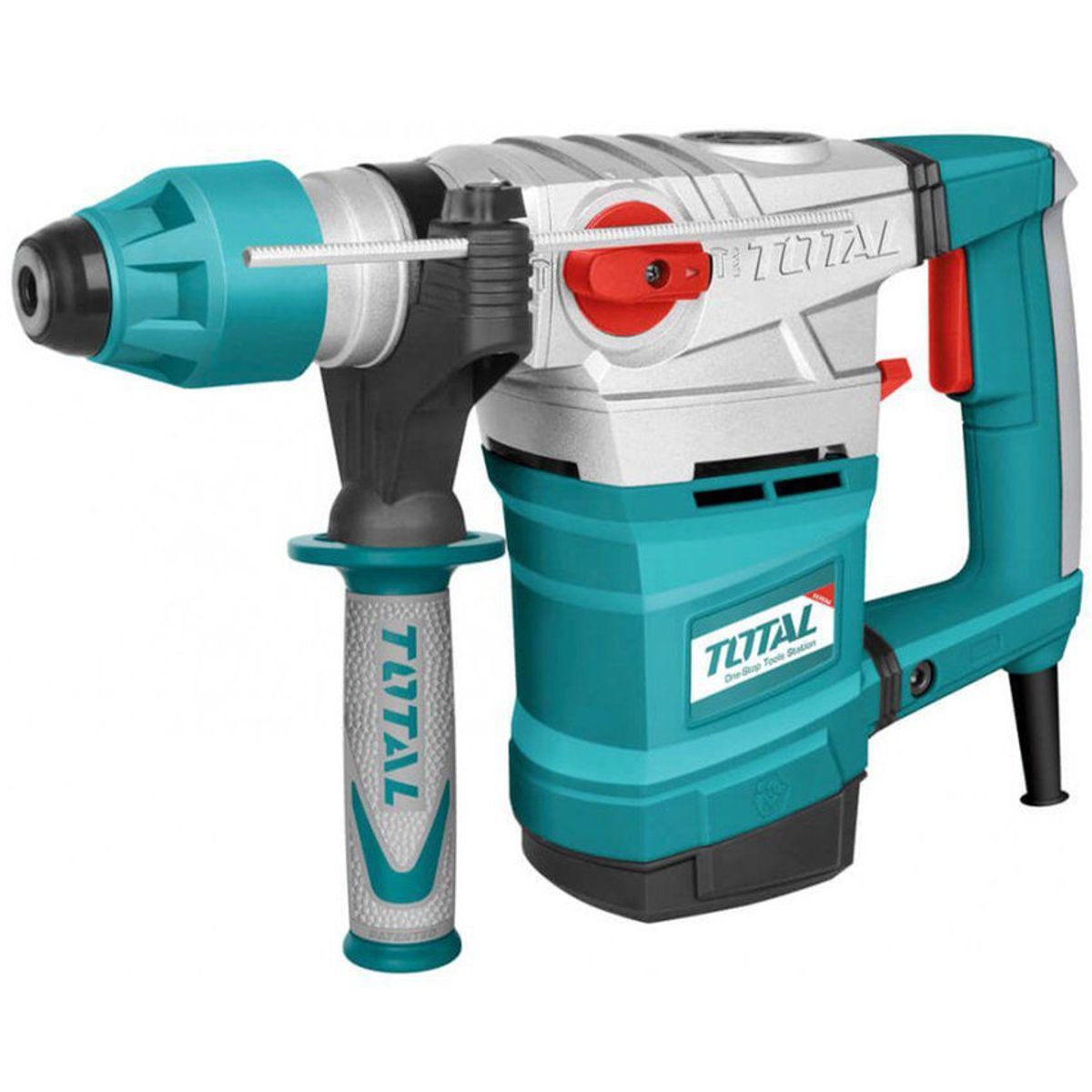 TOTAL TOOLS - Taladro Rotomartillo 1800w Sds Plus 7J Industrial Total - TH118366