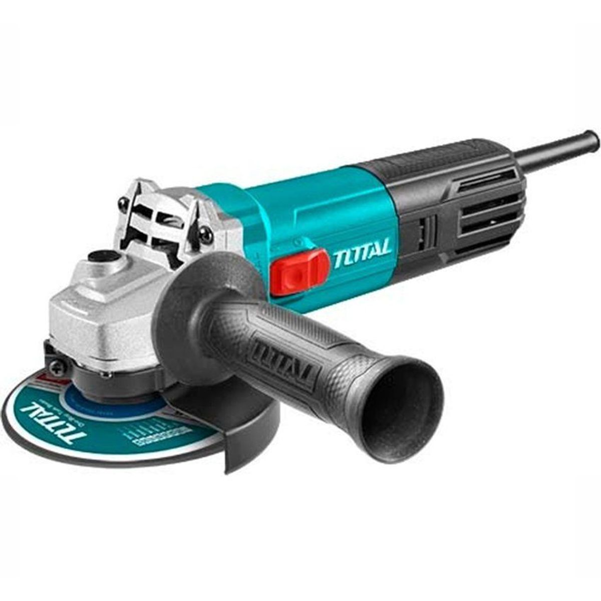 TOTAL TOOLS - AMOLADORA ANGULAR 1100W  CORTADORA DE METAL TOTAL - TG11012526