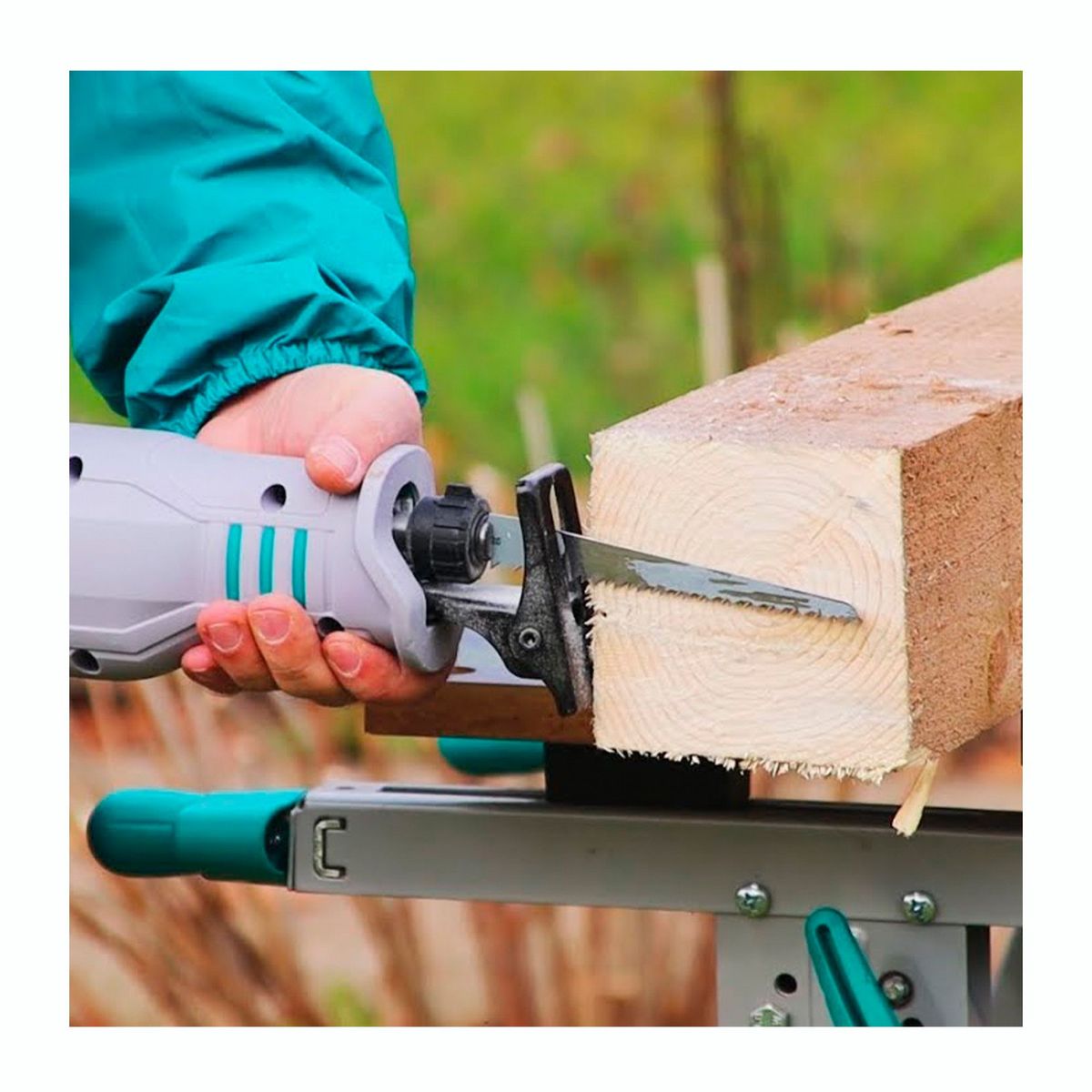 TOTAL TOOLS - SIERRA SABLE RECÍPROCA 750W SIERRAS TOTAL - TS100806