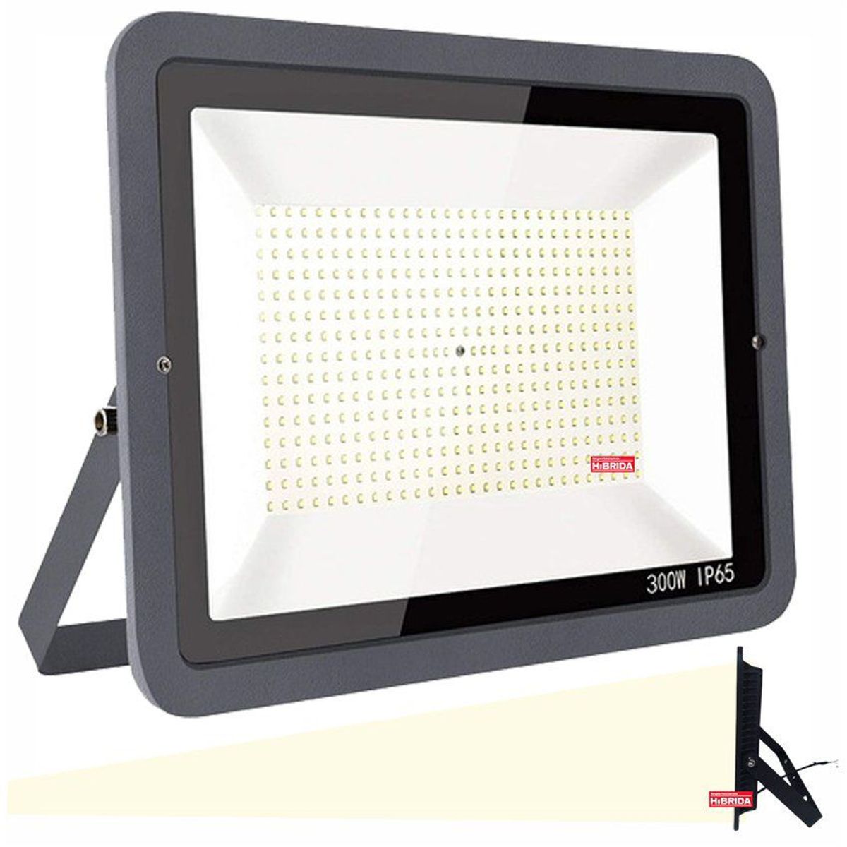 CUBULL - Reflector led 300w profesional exterior luz blanca cubull 11327
