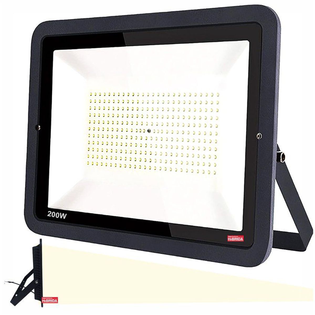 CUBULL - Reflector 200w Led A Prueba de Agua luz blanca cubull 11325