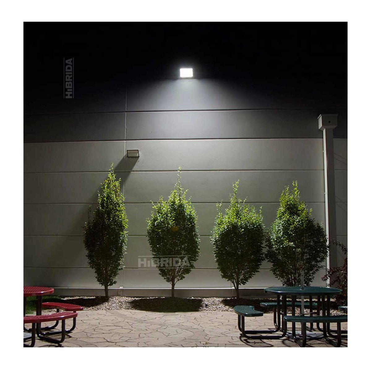 CUBULL - Reflector 200w Led A Prueba de Agua luz blanca cubull 11325