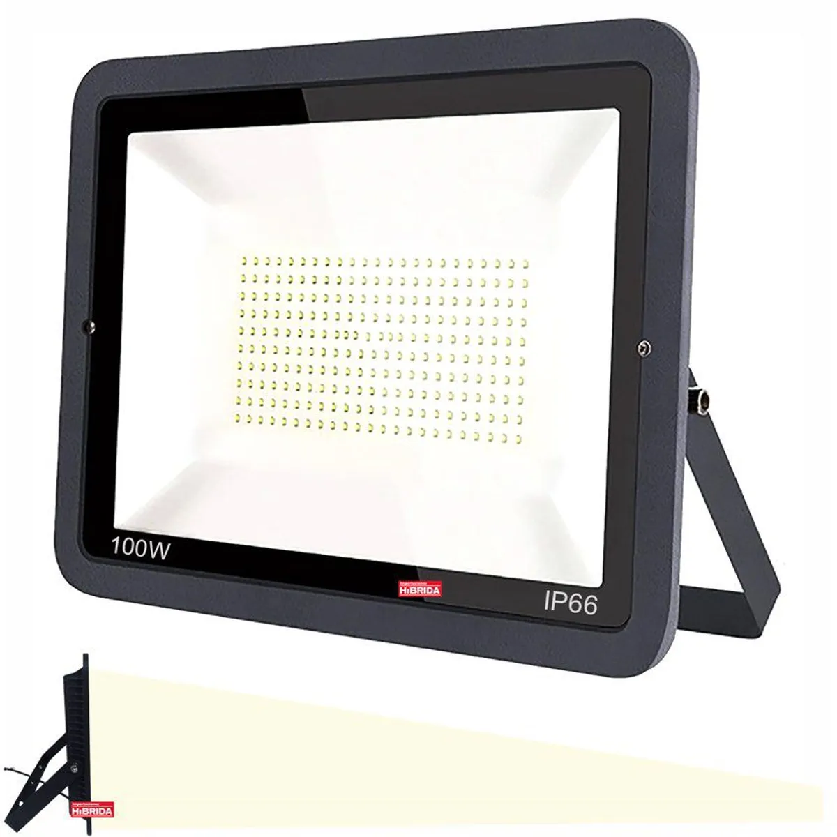 CUBULL - Reflector led 100w profesional exterior luz blanca cubull 11275