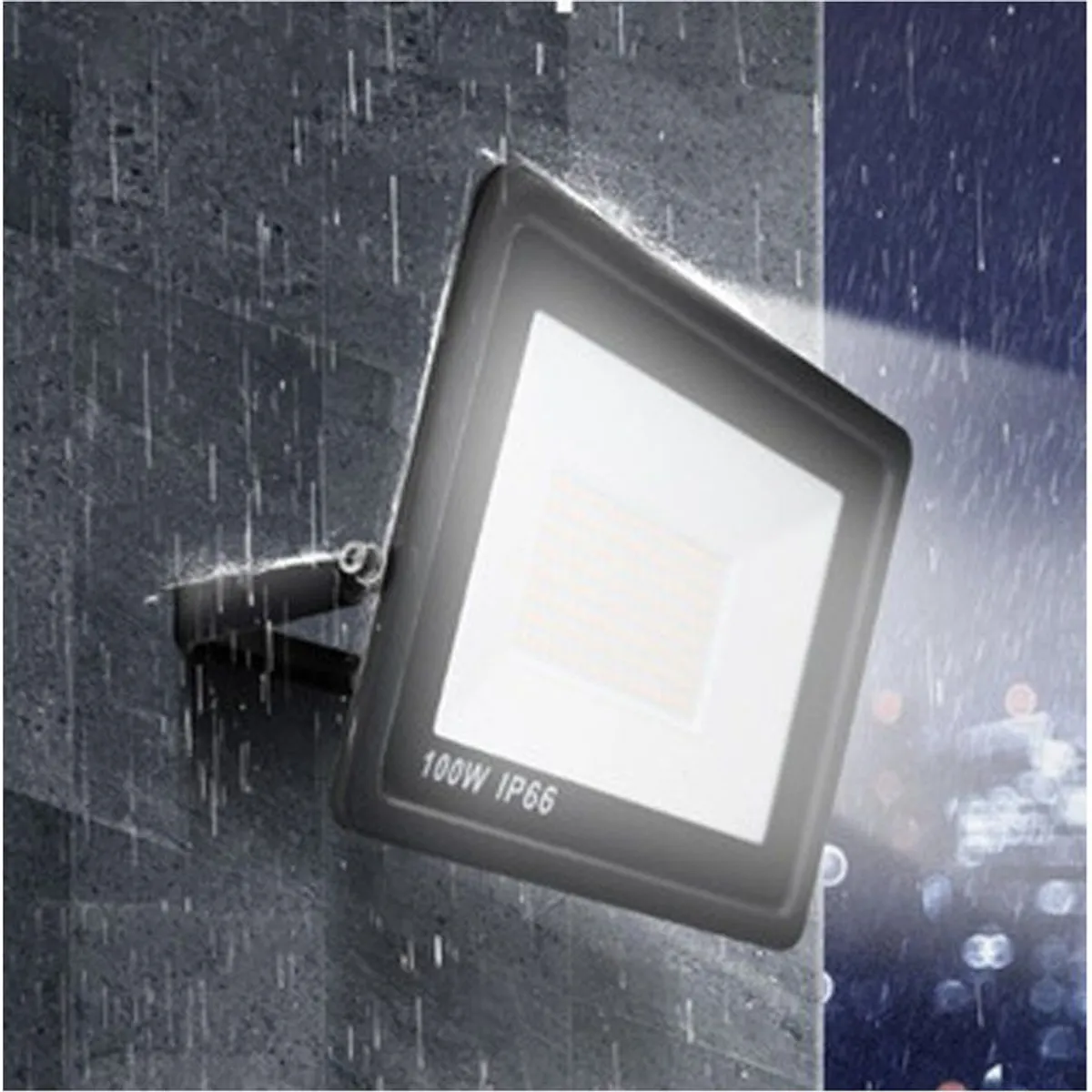 CUBULL - Reflector led 100w profesional exterior luz blanca cubull 11275