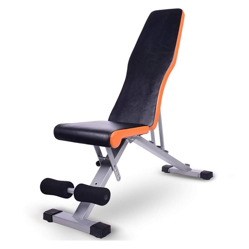 URBAN FIT - Banca Romana  Negro - Naranja