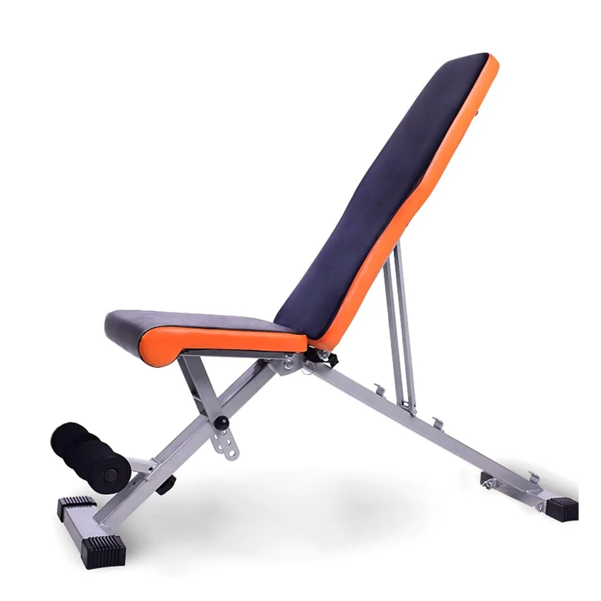 URBAN FIT - Banca Romana  Negro - Naranja