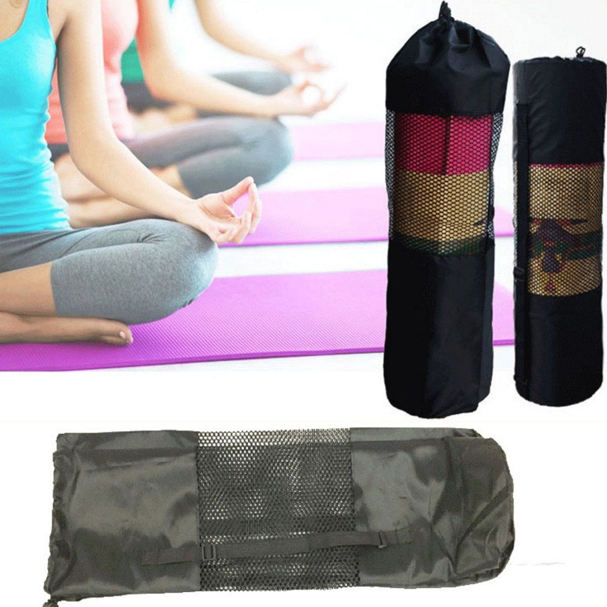 GENERICO - Bolso De Transporte Para Yoga Mat