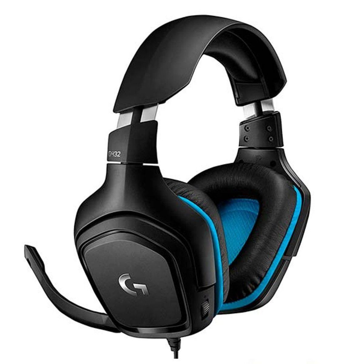 LOGITECH - Audifonos c/ Microfono Logitech Gamer G432 Multiplataforma 7.1 USB