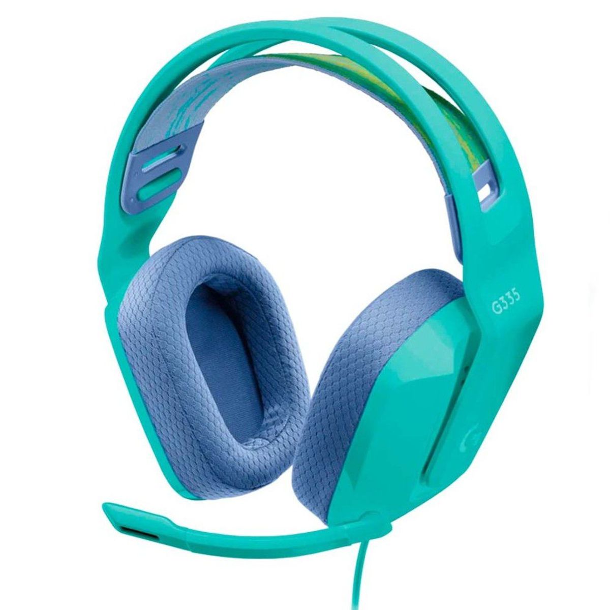 LOGITECH - Audifonos c Microfono Logitech Gamer G335 Multiplataforma Menta
