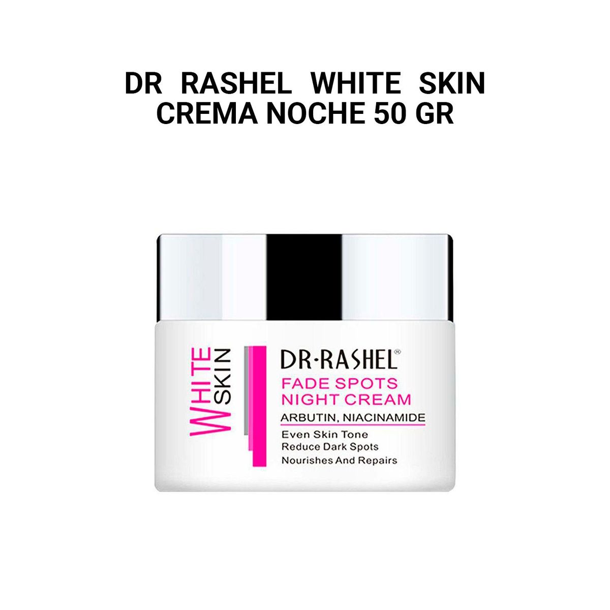 GENERICO - Dr Rashel White Skin Crema Noche 50gr.