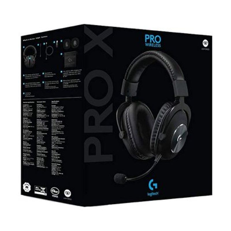 LOGITECH - Audifonos Gamer Logitech G Pro X Wireless Lightspeed