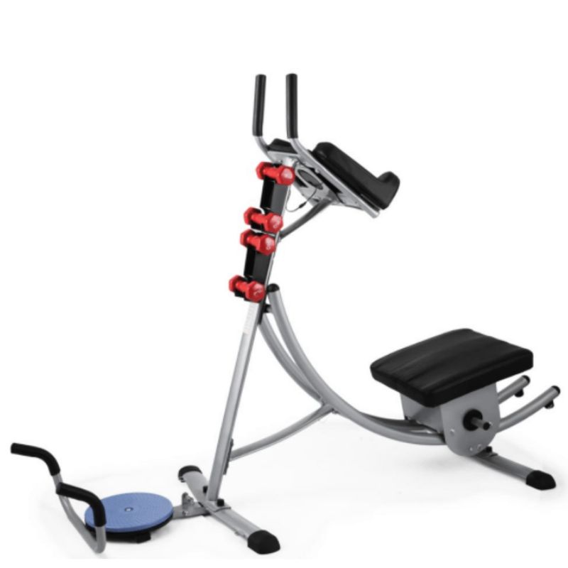 URBAN FIT - Máquina AB Para Abdominales twister y pesas