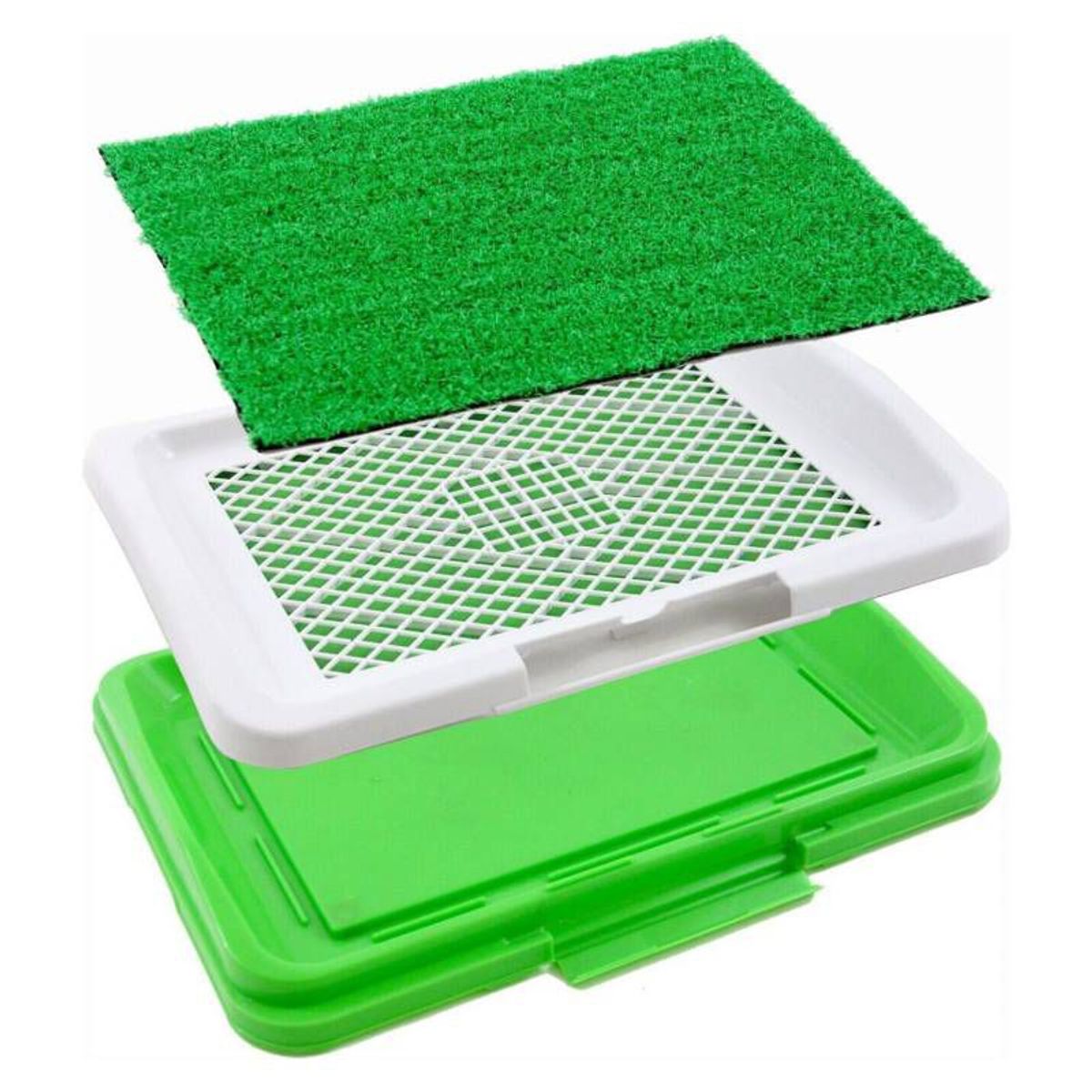 GENERICO - Baño Para Perros Puppy Potty Pad pipi Aqui solo Aqui