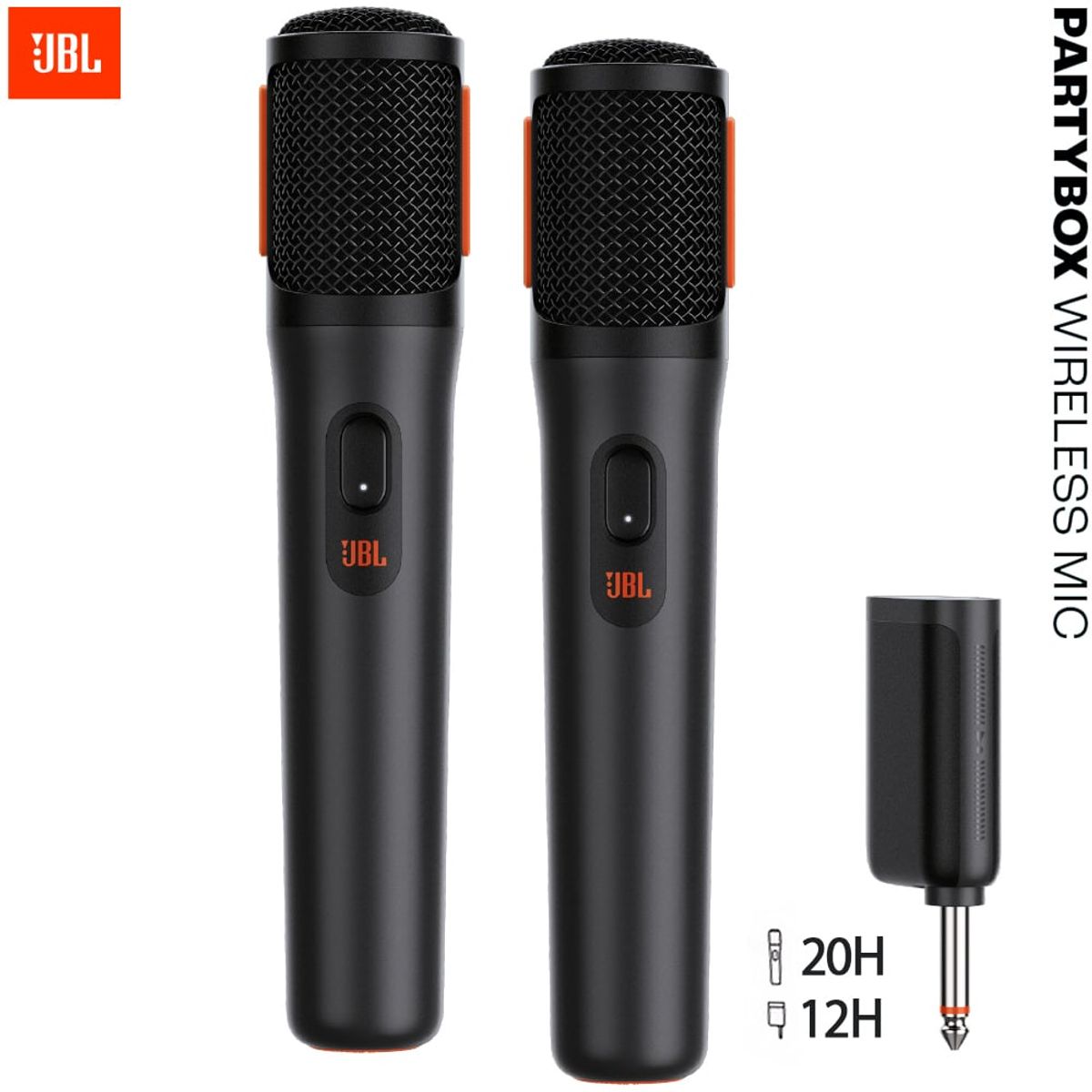 JBL - JBL Pack X2 Microfonos Inalambricos Profesional Universal