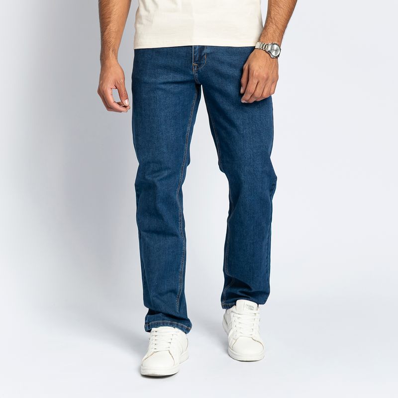 PARADA 111 - JEAN SLIM HOMBRE P111 RENE AZUL