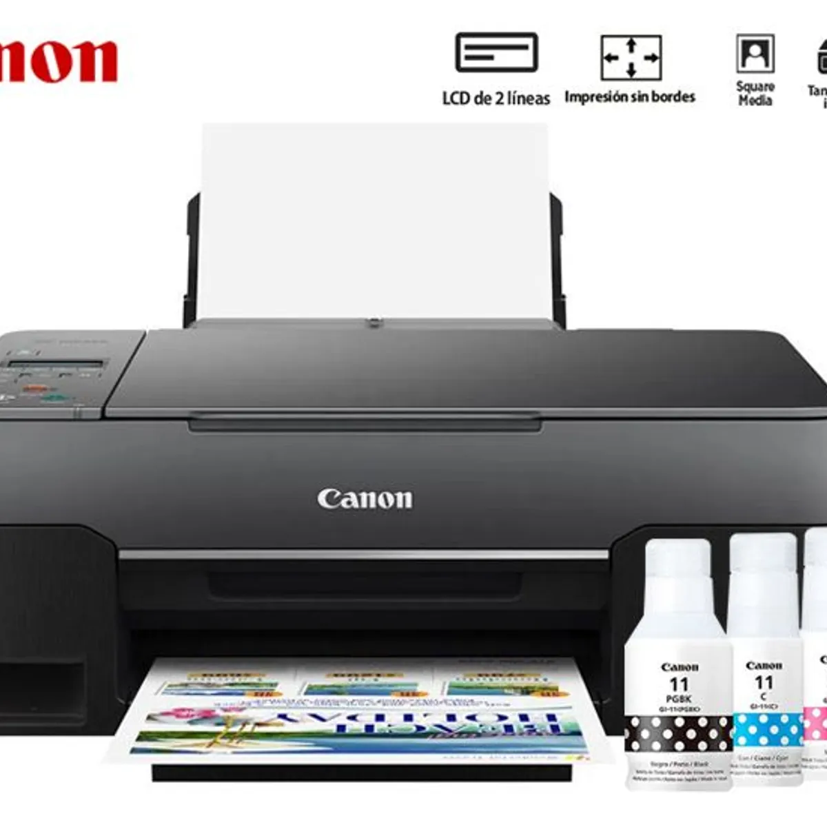 CANON - Impresora CANON Pixma G2160 Multifuncional