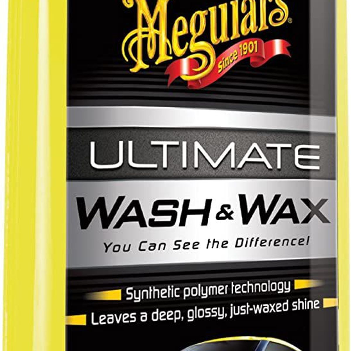 MEGUIARS - Meguiars Shampoo de Auto con Cera - G177 Ultimate Wash Wax