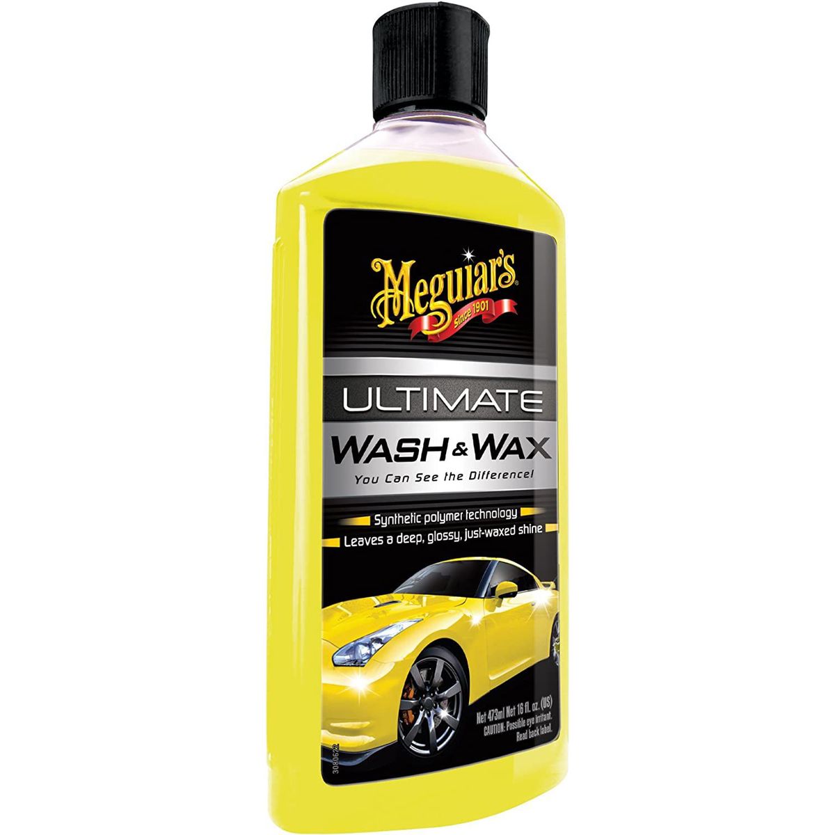 MEGUIARS - Meguiars Shampoo de Auto con Cera - G177 Ultimate Wash Wax