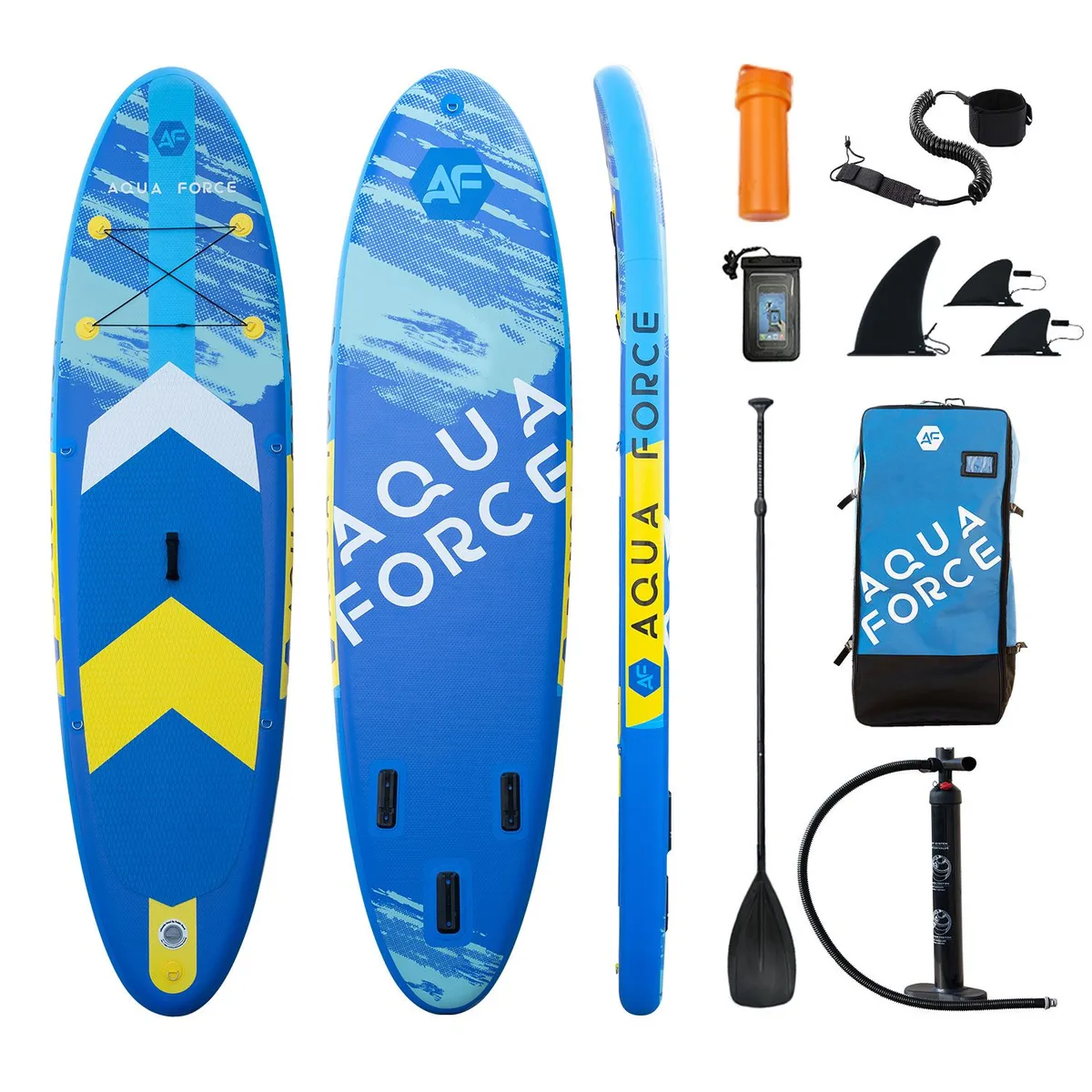 AQUA FORCE - Stand Up Paddle Board 10.6 A1 Ocean + Accesorios