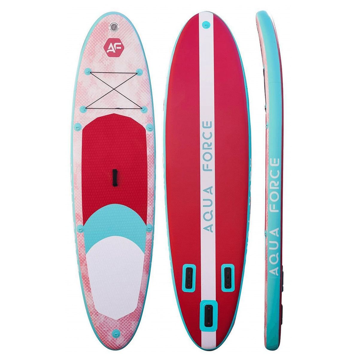 AQUA FORCE - Stand Up Paddle Board 10.6 A1 Pink + Accesorios