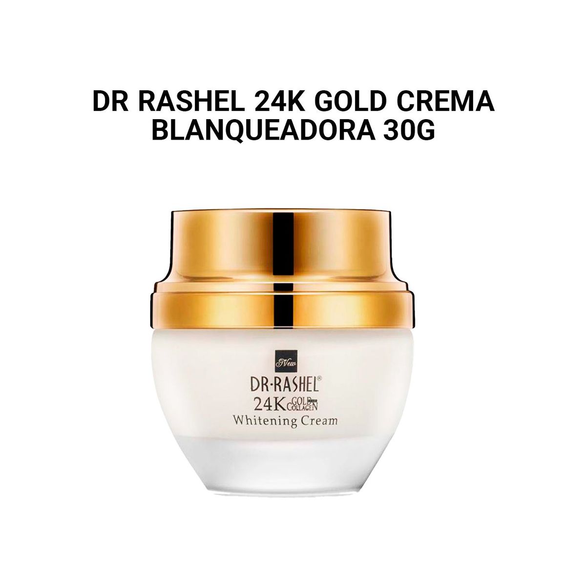 GENERICO - Dr Rashel 24K Gold Crema Blanqueadora 30gr.