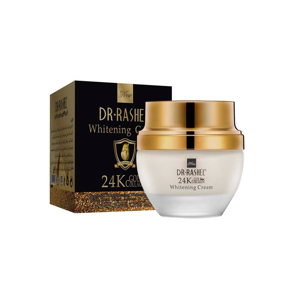 GENERICO - Dr Rashel 24K Gold Crema Blanqueadora 30gr.