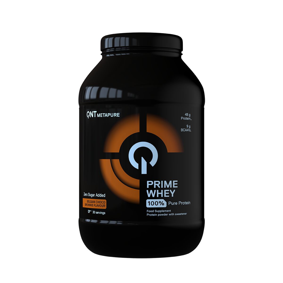QNT - Proteína Prime Whey 2Lb Chocolate Belga QNT