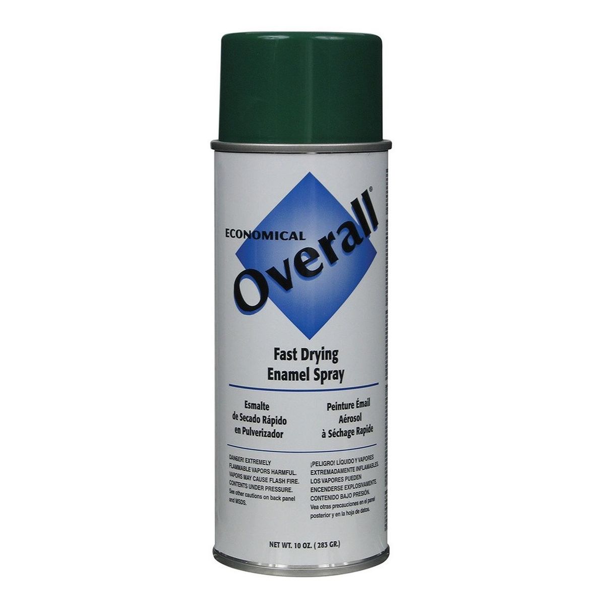 RUST OLEUM - Aerosol Economico Overall Verde Brillante 283g  /  10oz