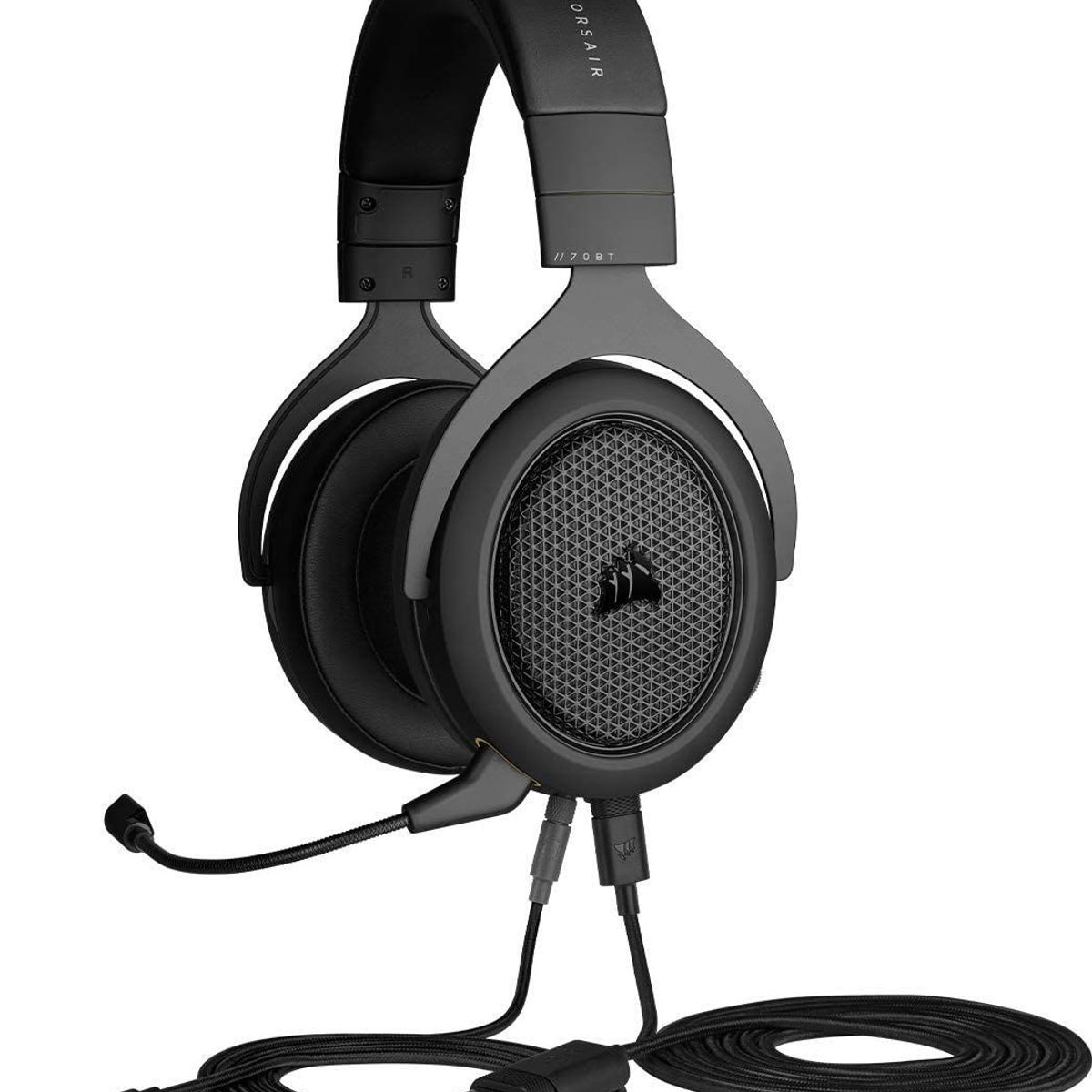 CORSAIR - Audifonos Gamer CORSAIR HS70 BLUETOOTH Carbon