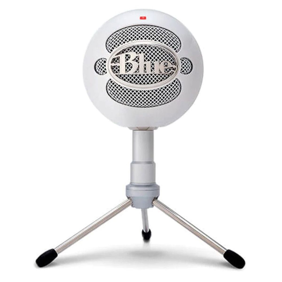 BLUE - Microfono Blue Snowball Ice Cardioide USB Plug and Play White