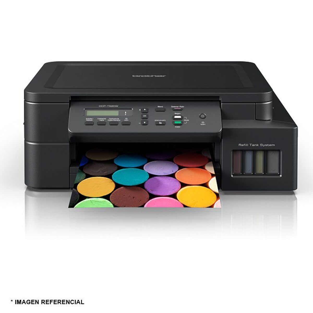 BROTHER - IMPRESORA MULTIFUNCIONAL BROTHER DCP-T520W WIRELESS