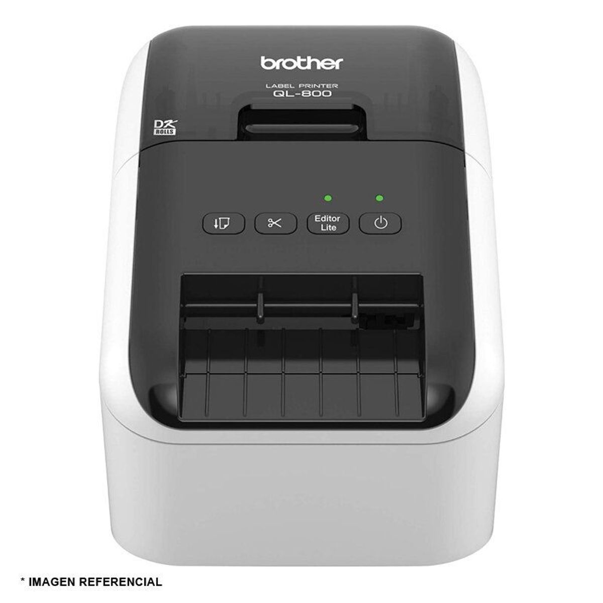BROTHER - IMPRESORA BROTHER ETIQUETERA QL-800.